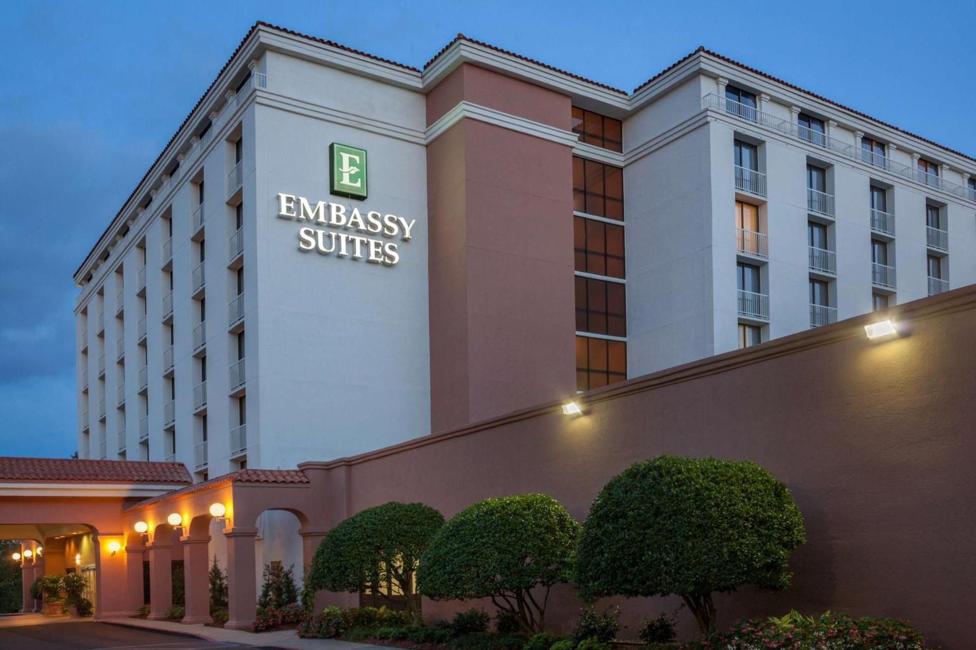 Embassy Suites Baton Rouge Eksteriør billede