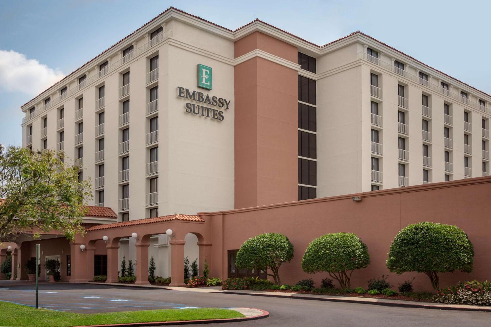 Embassy Suites Baton Rouge Eksteriør billede